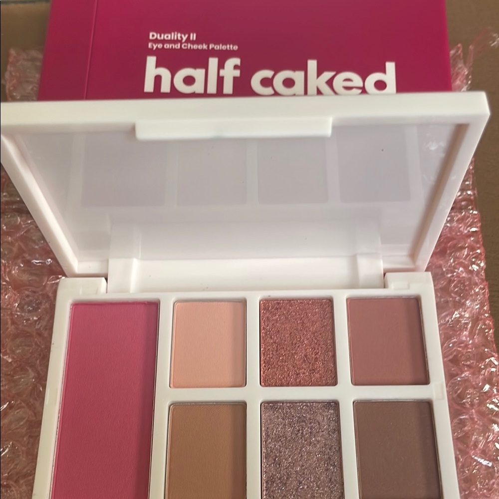 Pink and Brown Eyeshadow Palette for Versatile Looks